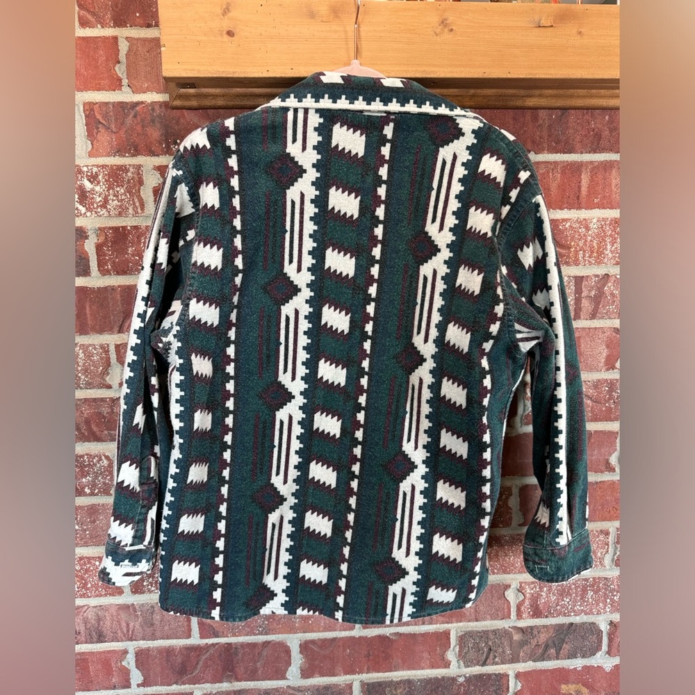 Women’s vintage Cabela’s heavy cotton western flannel
